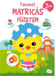  Tavaszi matricás füzetem