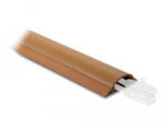 Delock öntapadós kábelcsatorna 50x13mm 1m fahatású (20731) (20731)