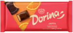 Dorina táblás csokoládé 100g Jaffa ízű töltelékkel