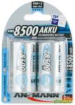 ANSMANN Góliát akku (D) 8500mAh 2db (5035362)