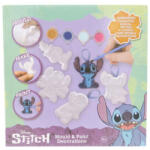 Disney Творчески комплект Disney - Гипсови фигурки за оцветяване Stitch, 5 броя (DCS-5083) - ozone