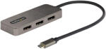 StarTech StarTech. com MST14CD123DP 4096 x 2160 px Szürke video digitalizáló adapter (MST14CD123DP)