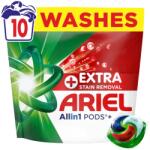 Ariel Allin1 PODS +Extra Folteltávolító Hatású Mosókapszula, 10 Mosásh