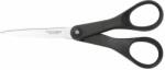Fiskars Olló, papírvágó, 18 cm, FISKARS Essential , fekete (IF23818)