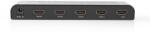Nedis HDMI splitter, 1 x HDMI be - 4 x HDMI ki, 4K@60Hz VSPL3474AT (VSPL3474AT)