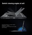 Nillkin iPad Pro 12.9 2020/2021/2022 Nillkin Bumper Combo Keyboard tok billentyűzettel fekete angol kiosztással