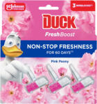 DUCK Duck® Fresh Boost Pink Peony WC illatosító - 48 g