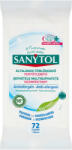 Sanytol fertőtlenítő törlőkendő antiallergén - 72 db