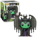 FUNKO Pop Disney Villains - Maleficent trónon glitter figura #784 889698583923 (889698583923)