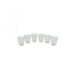  Pohár kávés 92 ml üveg 6 db/csomag (200347) (200347)