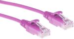 ACT CAT6 U-UTP Patch Cable 0, 15m Pink (DC9430) - primatinta
