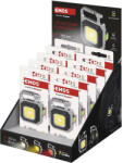 EMOS P4714, Újratölthető mini LED-es zseblámpa - kulcstartó, 750 lm, kínáló dobozban 10db (P4714)