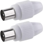 EMOS EMOS K1331.2, IEC csatlakozó egyenes A203R 2db/bliszter (K1331-2)