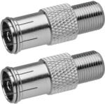 EMOS EMOS R5852.2, F-IEC átalakító 2db/bliszter (R5852-2)