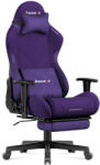 Huzaro Gamer szék, Force 5.7 lábtartóval lila (HZ-FORCE-5-7-PURPLE)