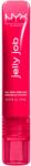 NYX Cosmetics Jelly Job 14 Cherry Jelly szájfény, 8 ml