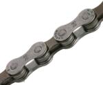 KMC Z7 lánc, 7 sebességes, 114 láncszem, szürke/barna