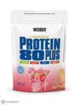 Nutrend WDE - PROTEIN 80 PLUS több összetevőjű fehérje, eper (2 000 g)