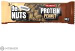 Nutrend DENUTS PROTEIN fehérjeszelet, 50 g, földimogyoró