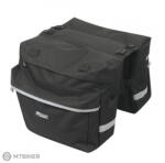 FORCE táska hátsó csomagtartóra, 2x10 l