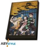 ABYstyle Demon Slayer - Group - jegyzetfüzet