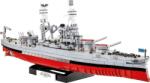 COBI USS Arizona BB-39 Hadihajó Építőkészlet - 2046+ elem (COBI-4843)