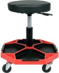 TOYA scaun de lucru cu role telescopic (YT-08793)