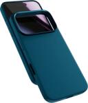 Epico Silicone Pro Mag+ Case for iPhone 17 Max Szilikon Tok - Petrol Blue