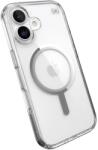 Speck 294930 Presidio Perfect Clear MagSafe iPhone 17 Case Clear/Silver, Mobiltelefon tok