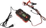 VERKE okos akkumulátor töltő, mikroprocesszorral 4A 6/12V