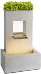 Blumfeldt Bloomingstone, фонтан, градински фонтан, фонтан за украса, 20 W, помпа, цинк, LED (GDMB5-Bloomingstone) (GDMB5-Bloomingstone) - electronic-star