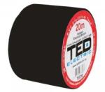 TED Banda izolatoare PVC, 20m x 50mm, pentru protectia si izolarea cablurilor, negru, TED TED004901 (TED004901)