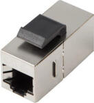 Lanberg Cuplaj modular , Lanberg , Feed/Thru Keystone RJ45->RJ45 FTP cat6 , gri (KSF6-3000)