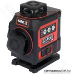 TOYA 4D Mini Akkus lézeres szintező, ZÖLD (4, 0Ah/3, 7V) (YT-30419) (YT-30419)