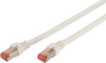 ASSMANN Patch Cord Digitus by Assmann DK-1644-005/WH S/FTP Cat6 0.5m White (DK-1644-005/WH)