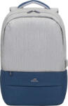 RIVACASE Rucsac laptop Rivacase 7567 17.3 anti-furt Grey/Dark blue (7567 grey/dark blue) Geanta, rucsac laptop