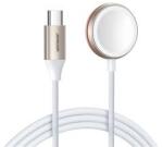 JOYROOM töltőkábel Type-C (wireless, mágneses, gyorstöltő, 120cm, Apple Watch töltő) FEHÉR (153115)