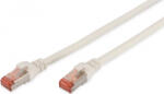 ASSMANN Patch Cord Digitus by Assmann DK-1644-010/WH S/FTP Cat6 1m White (DK-1644-010/WH)