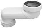 McALPINE NA110 excenteres WC bekötő idom 8cm eltolással (WCLO-8)