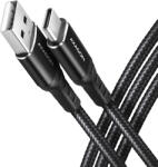 AXAGON Cablu Axagon HQ USB -A / USB-C 3A 200cm negru (BUCM-AM20AB)