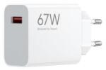Xiaomi HYPERCHARGE hálózati töltő USB aljzat (67W, gyorstöltő) FEHÉR (167098)