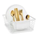 Ambition Edényszárító - Fehér - 36x30x14.5 cm (5904134694119)