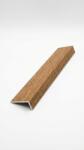 Havos L-záróprofil Havos Beszkidi tölgy matt, alumínium hossz 270 cm, peremmagasság 10 mm, ALDB10270 (ALDB10270)