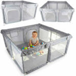  Baba járóka összecsukható száraz medence gyermek játszótér 120x120cm (KX3011)