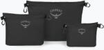 Osprey Комплект органайзери Osprey Ultralight Zipper Sack 3 бр. Black