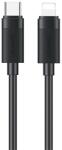 USAMS iPhone 5 USAMS U94 cablu de date USB - Lightning, 100cm, NEGRU (SJ781USB01)