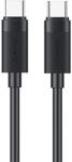 USAMS U94 cablu de date Type-C - Type-C, 100cm, NEGRU (SJ780USB01)