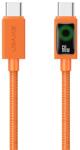 USAMS SJ773 cablu de date Type-C - Type-C, 120cm, NARANSSÁRGA (SJ773USB02)