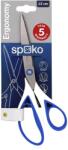 Spoko Foarfece de birou SPOKO Ergonomy 23 asimetric albastru-alb (S053802301)