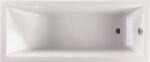 Jika Téglalap alakú kád Jika Cubito 160x75 cm akrilát bal és jobb is H2214200000001 (H2214200000001)
